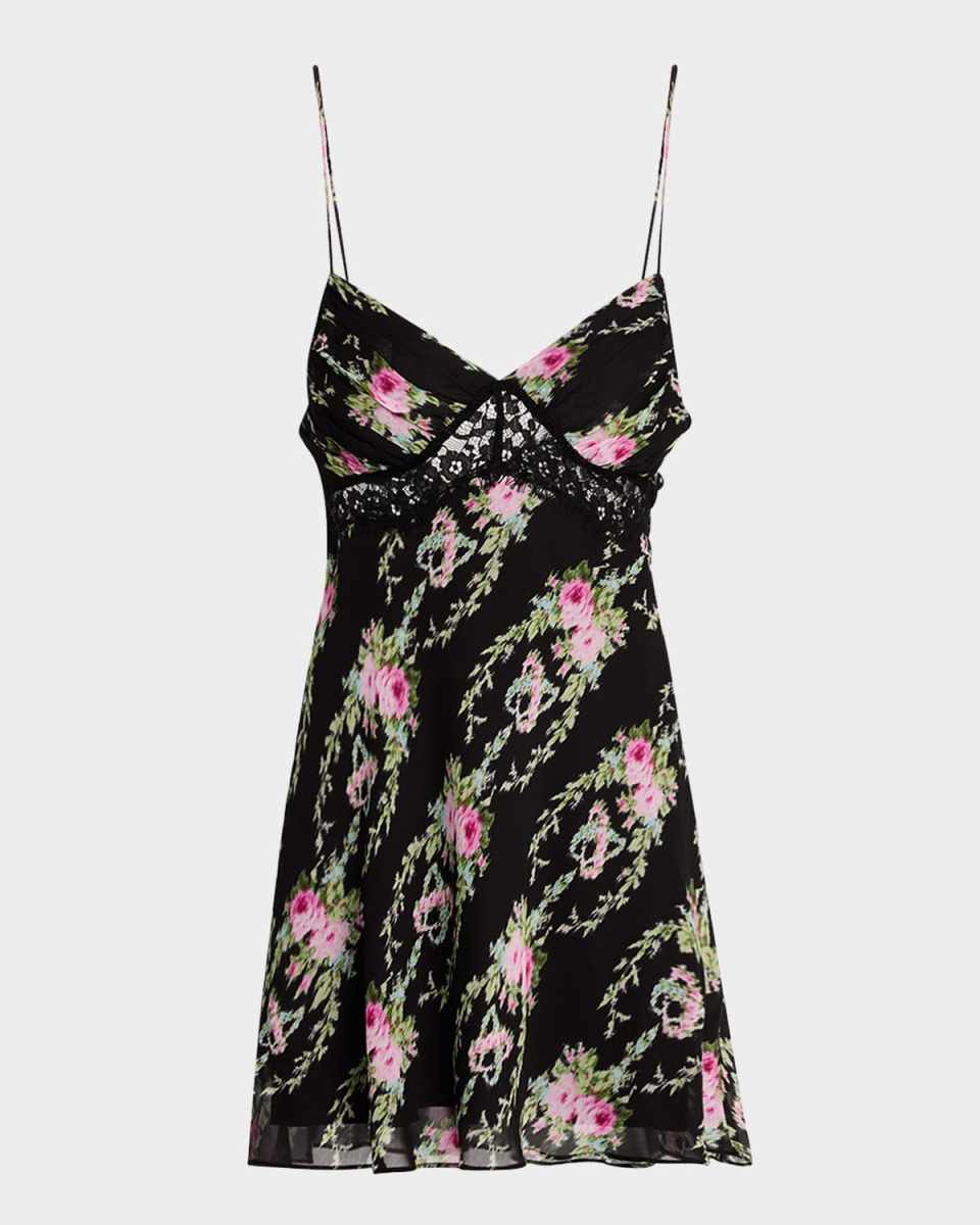 Etrune Mini Slip Dress